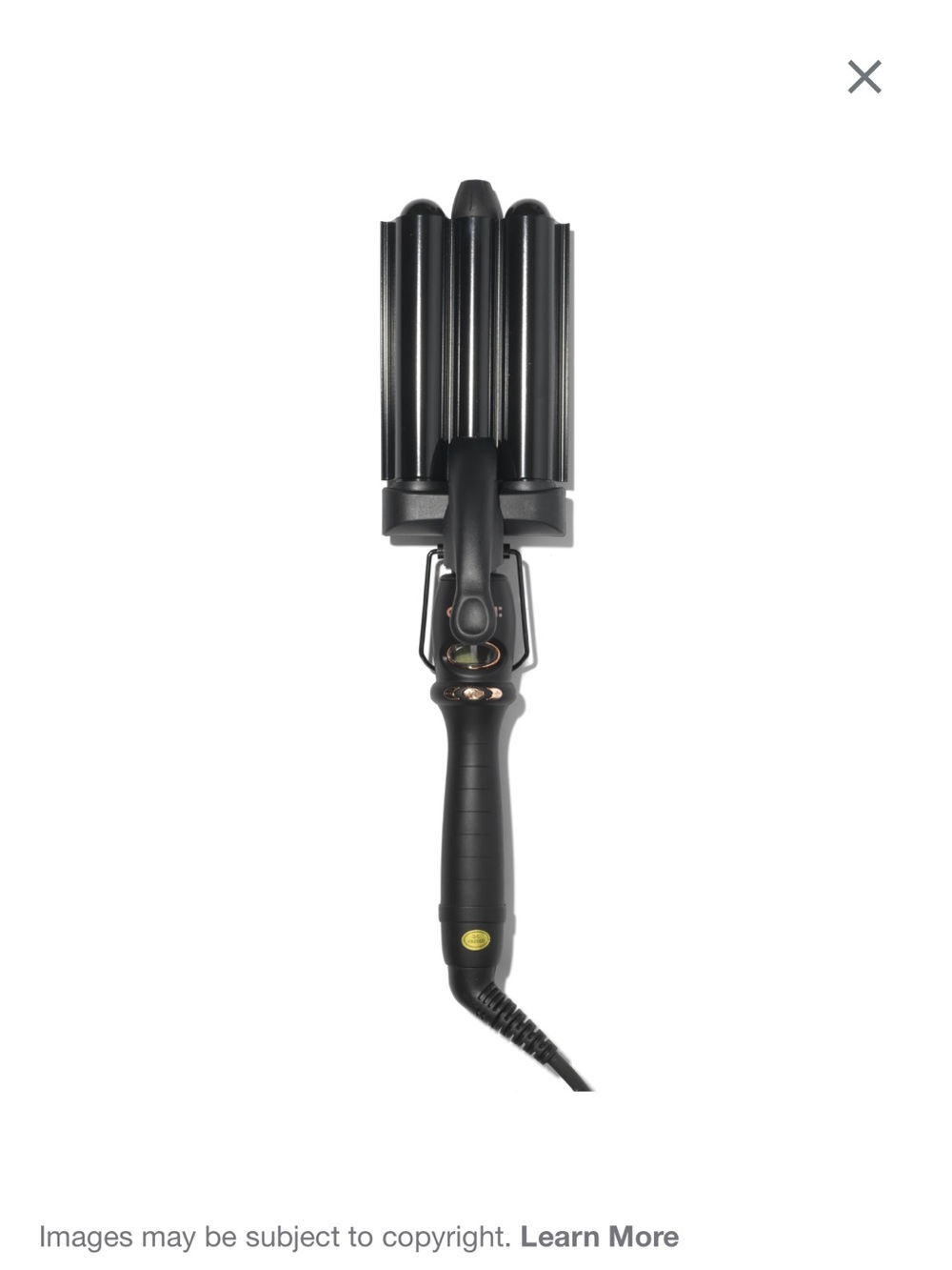 Amika high tide deep waver